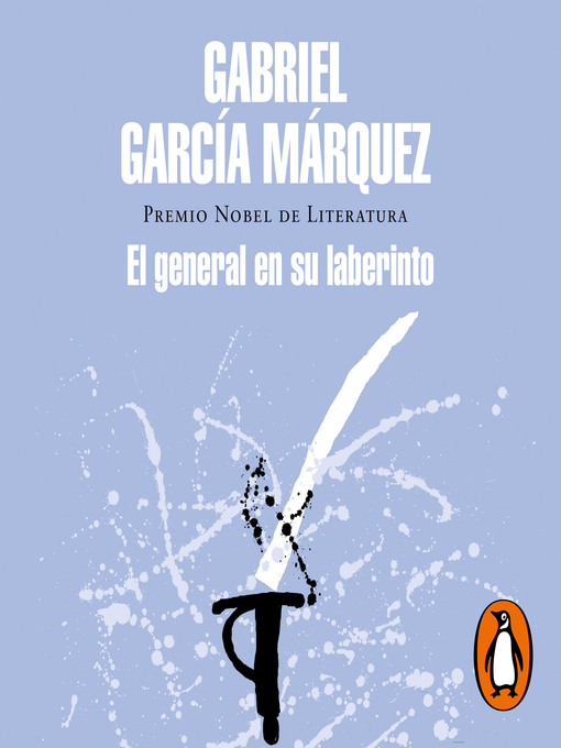 Cover image for El general en su laberinto